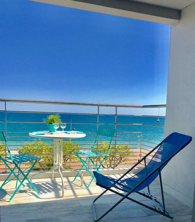 Appartamento Le Panorama Fréjus Esterno foto