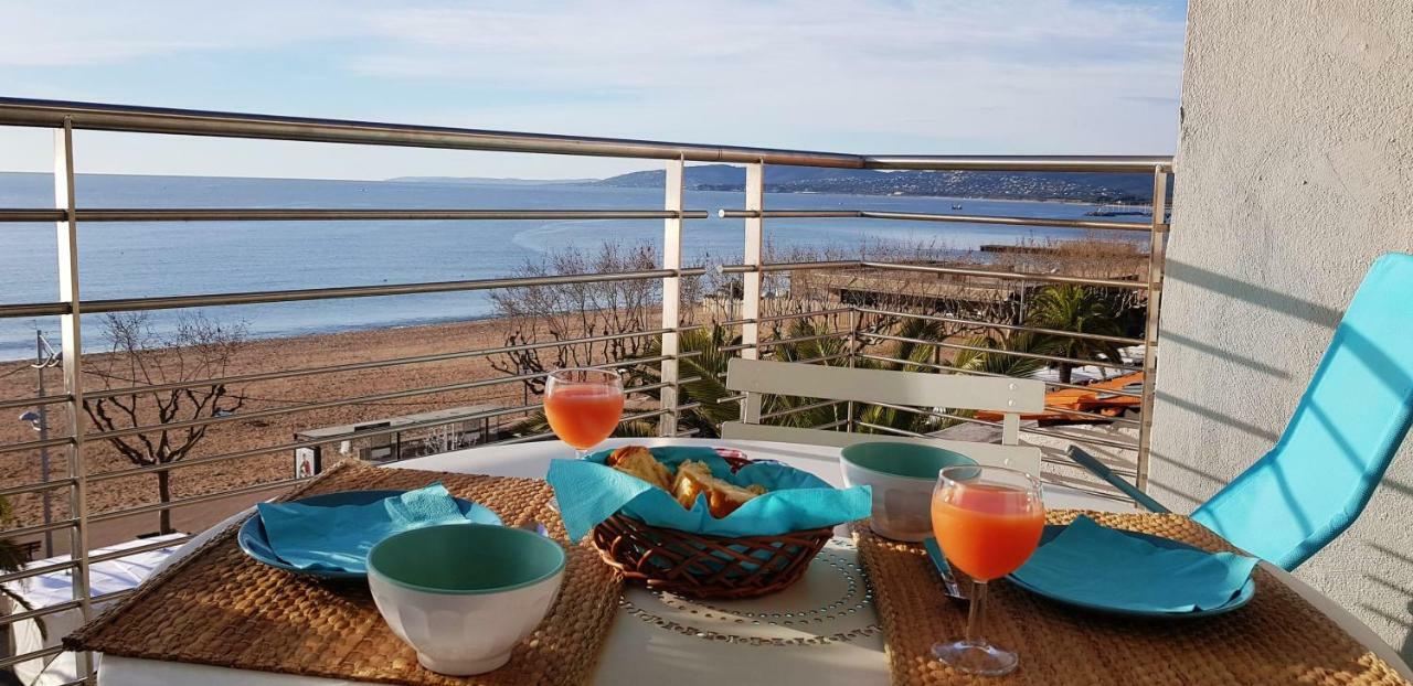 Appartamento Le Panorama Fréjus Esterno foto